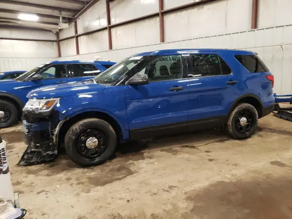 1FM5K8AT6JGC19430 2018 FORD EXPLORER - Image 1