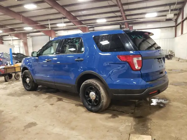 1FM5K8AT6JGC19430 2018 FORD EXPLORER - Image 2