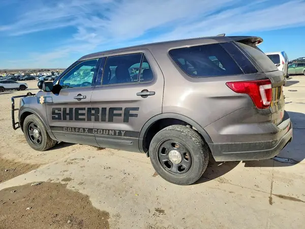 1FM5K8AT6JGC77974 2018 FORD EXPLORER - Image 2
