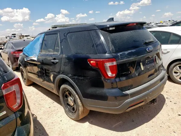 1FM5K8AT6KGA31685 2019 FORD EXPLORER - Image 2
