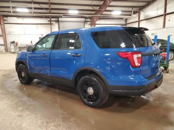 1FM5K8AT6KGB15702 2019 FORD EXPLORER - Image 2