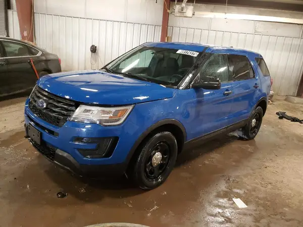 1FM5K8AT6KGB15716 2019 FORD EXPLORER - Image 1
