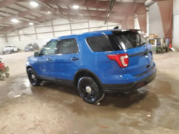 1FM5K8AT6KGB15716 2019 FORD EXPLORER - Image 2