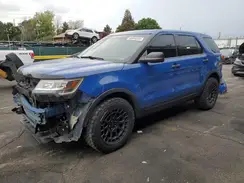 1FM5K8AT7GGD06312 2016 FORD EXPLORER