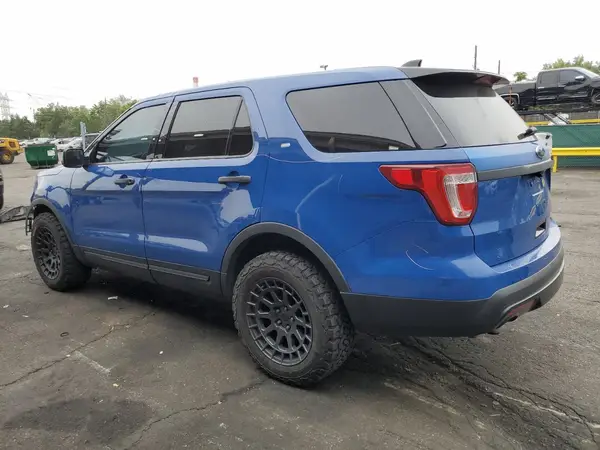 1FM5K8AT7GGD06312 2016 FORD EXPLORER - Image 2