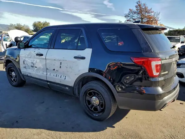 1FM5K8AT7HGD59691 2017 FORD EXPLORER - Image 2