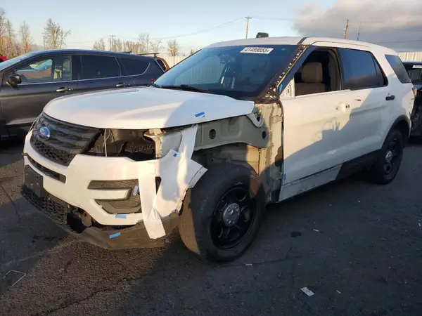 1FM5K8AT7HGE01504 2017 FORD EXPLORER - Image 1