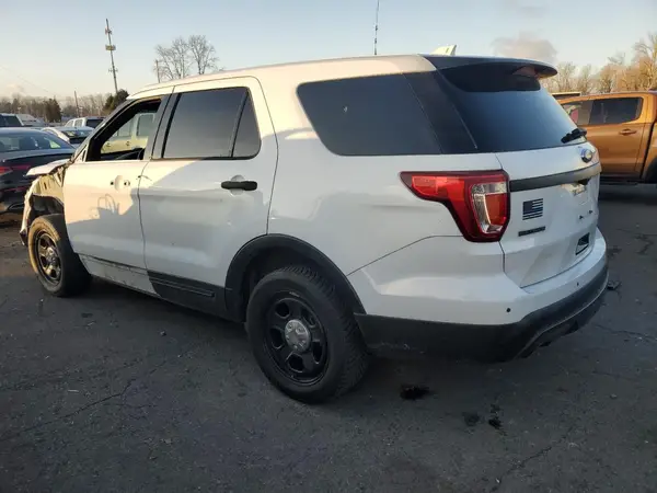 1FM5K8AT7HGE01504 2017 FORD EXPLORER - Image 2