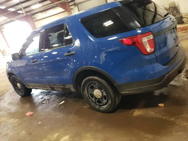 1FM5K8AT7JGB93341 2018 FORD EXPLORER - Image 2