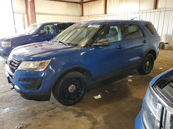 1FM5K8AT7JGB93355 2018 FORD EXPLORER - Image 1