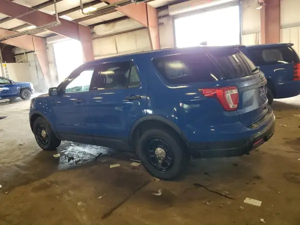 1FM5K8AT7JGB93355 2018 FORD EXPLORER - Image 2