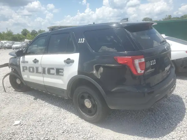 1FM5K8AT7KGA13616 2019 FORD EXPLORER - Image 2