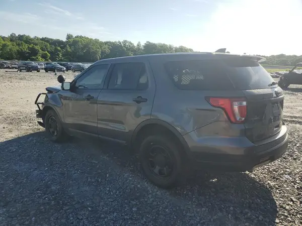 1FM5K8AT7KGB14199 2019 FORD EXPLORER - Image 2