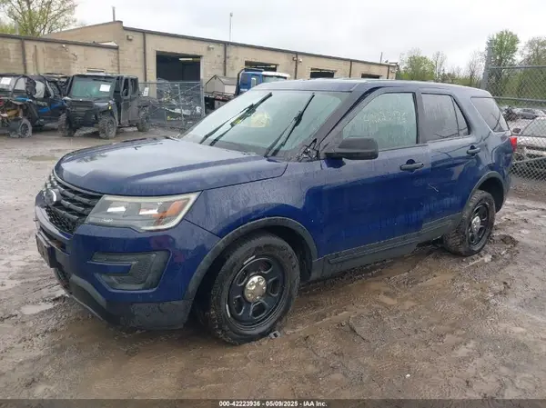 1FM5K8AT8HGC25644 2017 FORD EXPLORER - Image 2