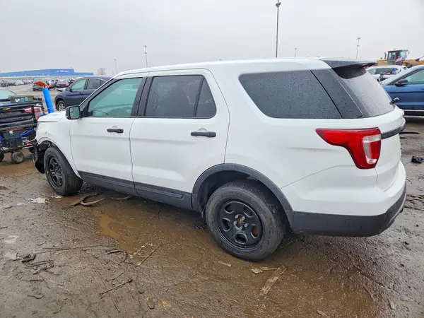 1FM5K8AT8HGE14729 2017 FORD EXPLORER - Image 2