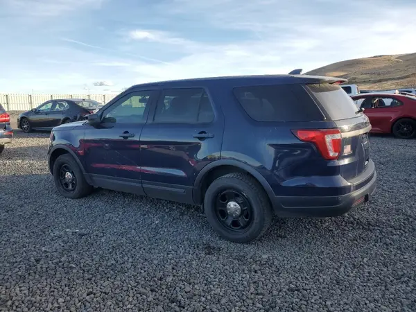 1FM5K8AT8JGA73287 2018 FORD EXPLORER - Image 2