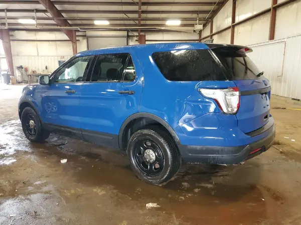 1FM5K8AT8JGB69095 2018 FORD EXPLORER - Image 2