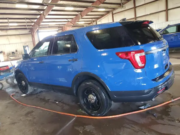 1FM5K8AT8KGB15717 2019 FORD EXPLORER - Image 2
