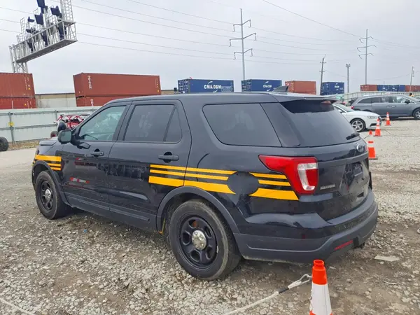 1FM5K8AT8KGB44540 2019 FORD EXPLORER - Image 2
