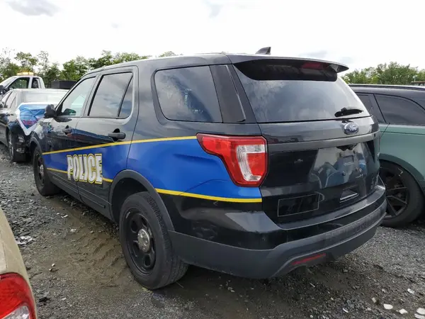 1FM5K8AT9GGA37228 2016 FORD EXPLORER - Image 2