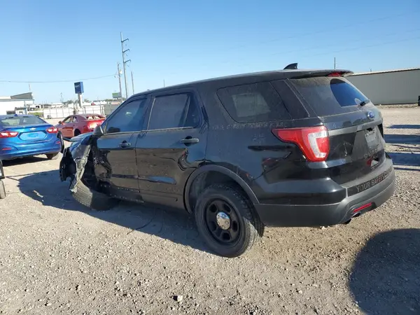 1FM5K8AT9HGB82772 2017 FORD EXPLORER - Image 2