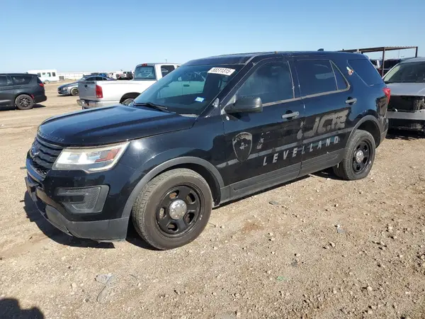 1FM5K8AT9HGC34661 2017 FORD EXPLORER - Image 1