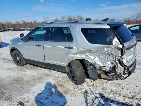 1FM5K8AT9KGA53227 2019 FORD EXPLORER - Image 2