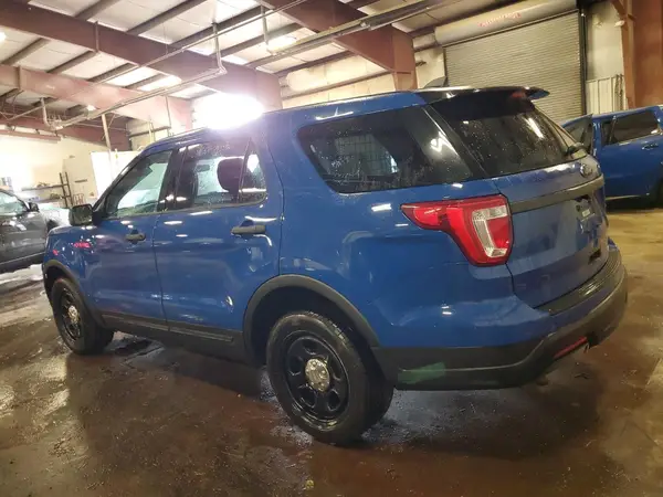 1FM5K8AT9KGB15712 2019 FORD EXPLORER - Image 2