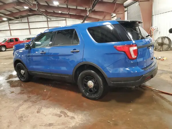 1FM5K8AT9KGB15726 2019 FORD EXPLORER - Image 2