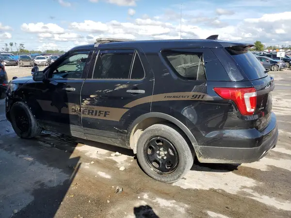 1FM5K8ATXHGC35415 2017 FORD EXPLORER - Image 2