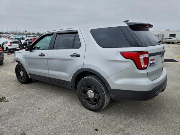 1FM5K8ATXHGC86199 2017 FORD EXPLORER - Image 2