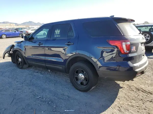 1FM5K8ATXJGA58516 2018 FORD EXPLORER - Image 2