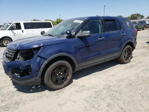 1FM5K8ATXJGB46921 2018 FORD EXPLORER - Image 1