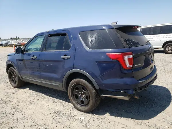 1FM5K8ATXJGB46921 2018 FORD EXPLORER - Image 2