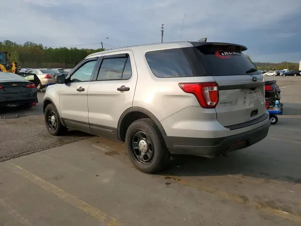 1FM5K8ATXJGB58468 2018 FORD EXPLORER - Image 2