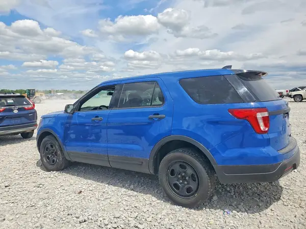 1FM5K8ATXJGB69101 2018 FORD EXPLORER - Image 2