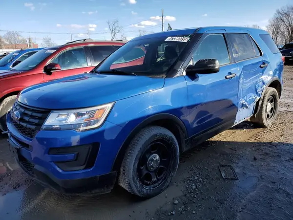 1FM5K8ATXJGB93348 2018 FORD EXPLORER - Image 1