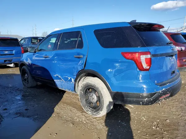 1FM5K8ATXJGB93348 2018 FORD EXPLORER - Image 2