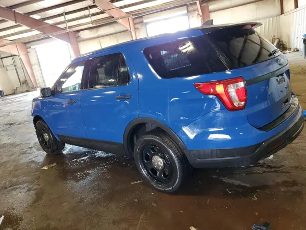 1FM5K8ATXJGB93351 2018 FORD EXPLORER - Image 2