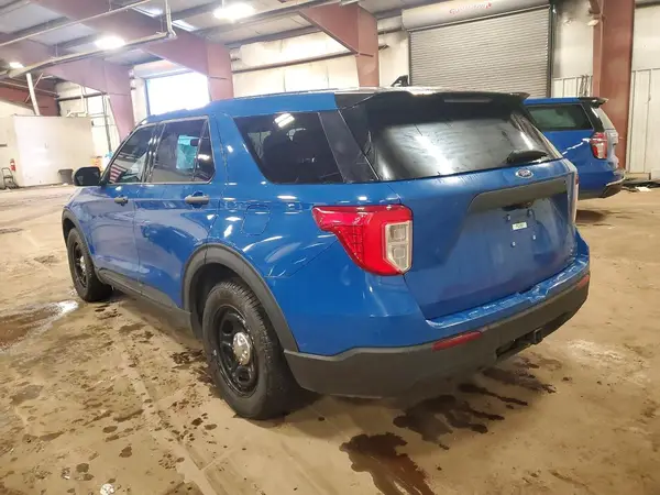 1FM5K8AW0LGC14768 2020 FORD EXPLORER - Image 2