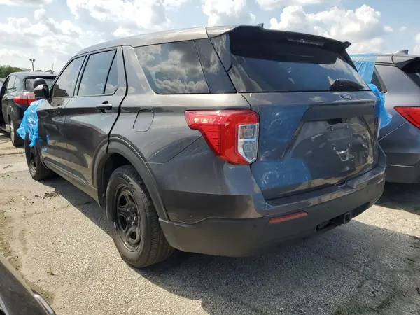 1FM5K8AW0LGC51321 2020 FORD EXPLORER - Image 2