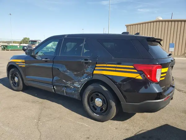 1FM5K8AW0MNA01042 2021 FORD EXPLORER - Image 2
