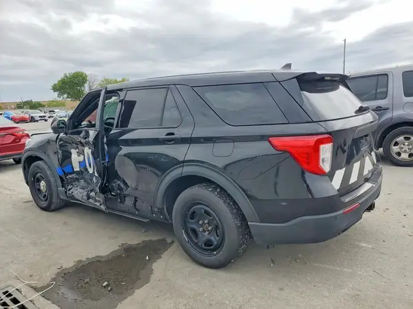 1FM5K8AW0MNA13823 2021 FORD EXPLORER - Image 2
