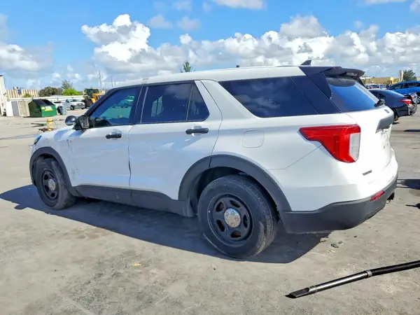 1FM5K8AW0MNA20416 2021 FORD EXPLORER - Image 2