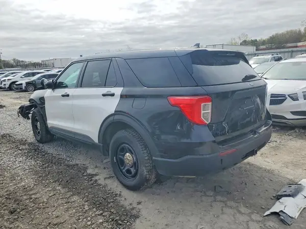 1FM5K8AW0NNA04668 2022 FORD EXPLORER - Image 2