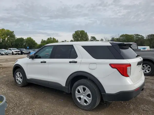 1FM5K8AW1LGA97296 2020 FORD EXPLORER - Image 2