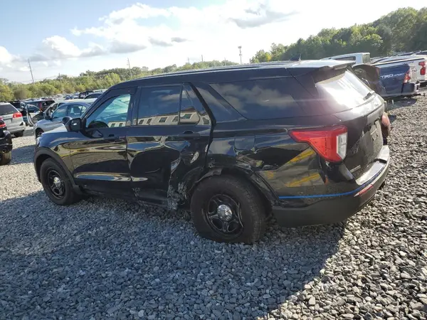 1FM5K8AW1MNA04581 2021 FORD EXPLORER - Image 2