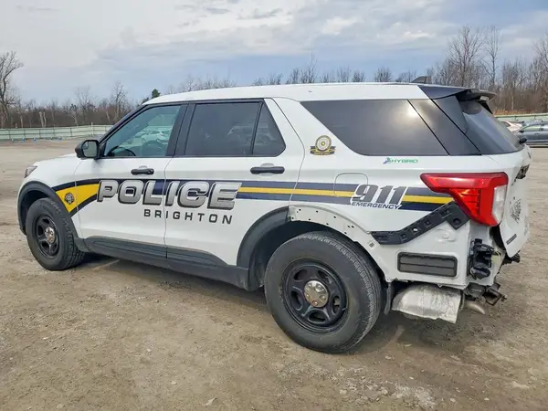 1FM5K8AW1MNA14673 2021 FORD EXPLORER - Image 2