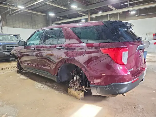 1FM5K8AW1MNA16259 2021 FORD EXPLORER - Image 2