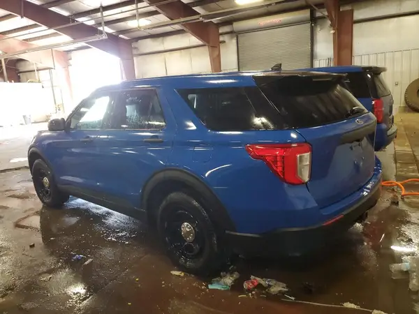 1FM5K8AW1MNA16276 2021 FORD EXPLORER - Image 2